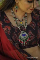Cotton Ajrakh Chaniya Choli