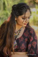 Cotton Ajrakh Chaniya Choli
