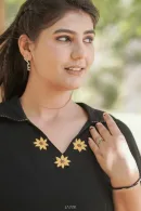 Black Floral Embroidered Co-Ord Set – Sunshine Collection