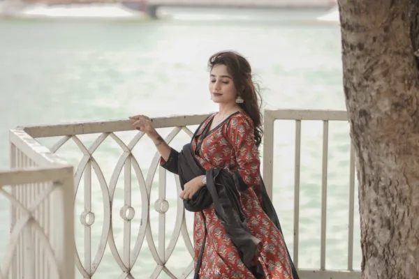ajrakh cotton kurti - Image 3