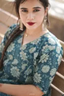 Kalamkari kurti n plazzo sets