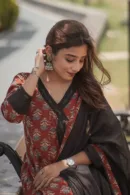 ajrakh cotton kurti