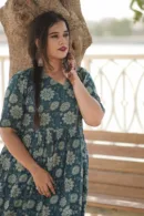 Kalamkari kurti n plazzo sets