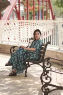 Kalamkari kurti n plazzo sets