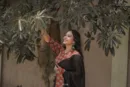 Rang-e- ajrakh Saree Collection