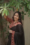 Rang-e- ajrakh Saree Collection