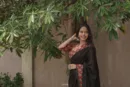 Rang-e- ajrakh Saree Collection