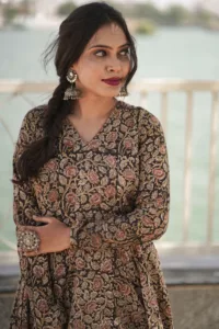 Kalamkari dress