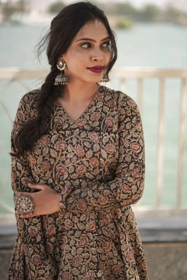 Kalamkari dress